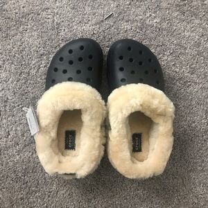 Fur Lined Crocs